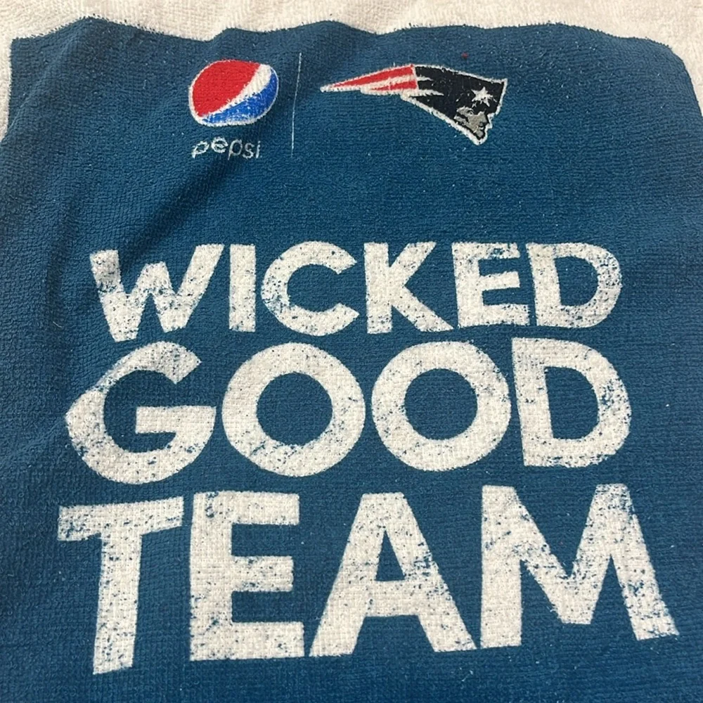 NFL New England Patriots Pepsi Stadium Towel